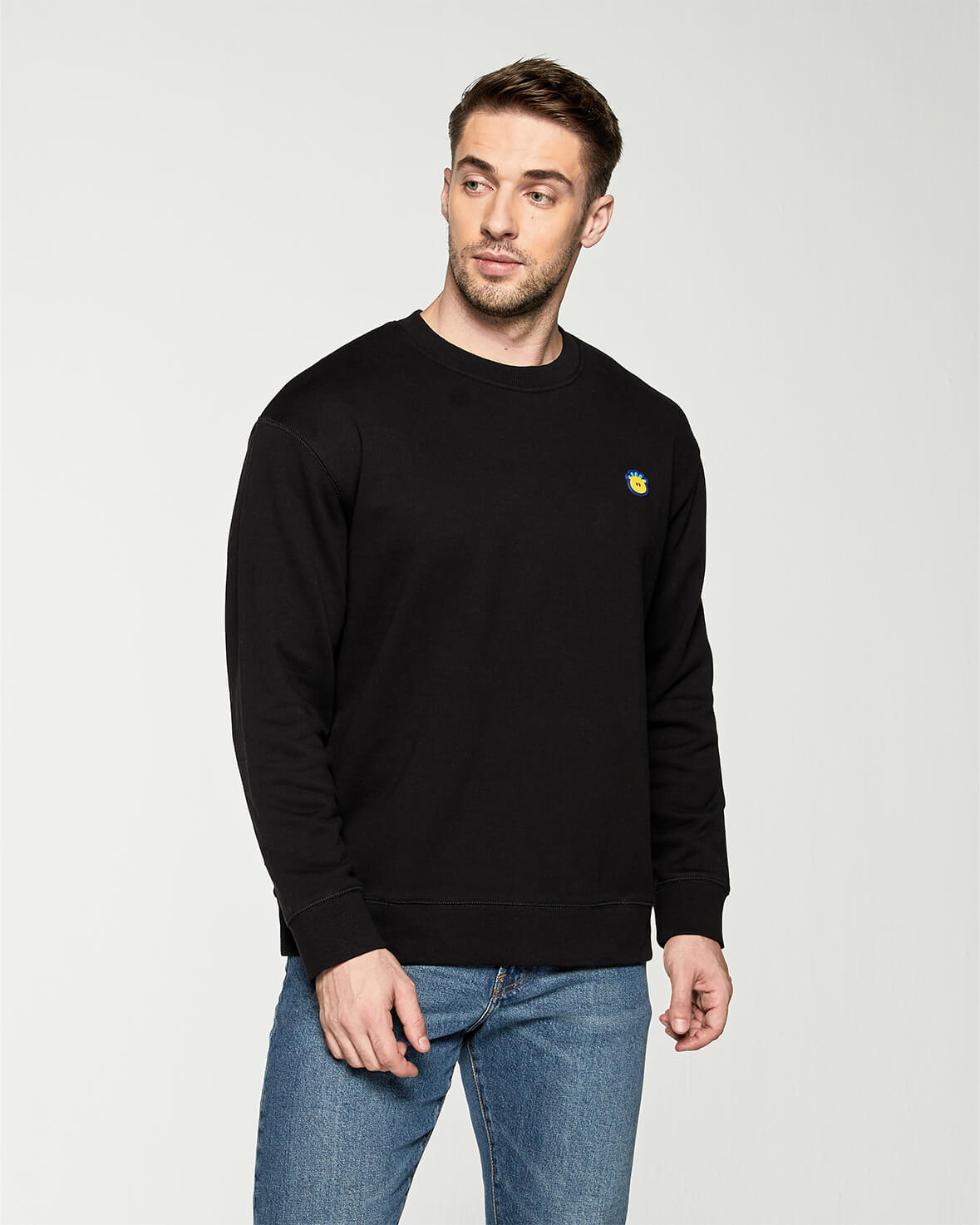 Comfort Sweatshirt - Jet Black image number 1