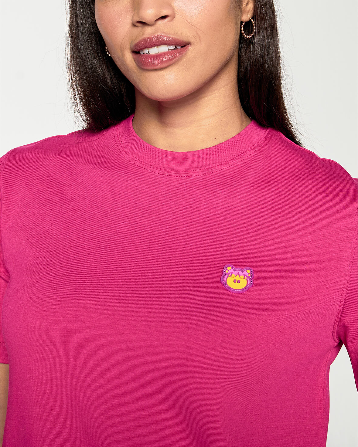 Chic T-shirt - Lilac Rose image number 3