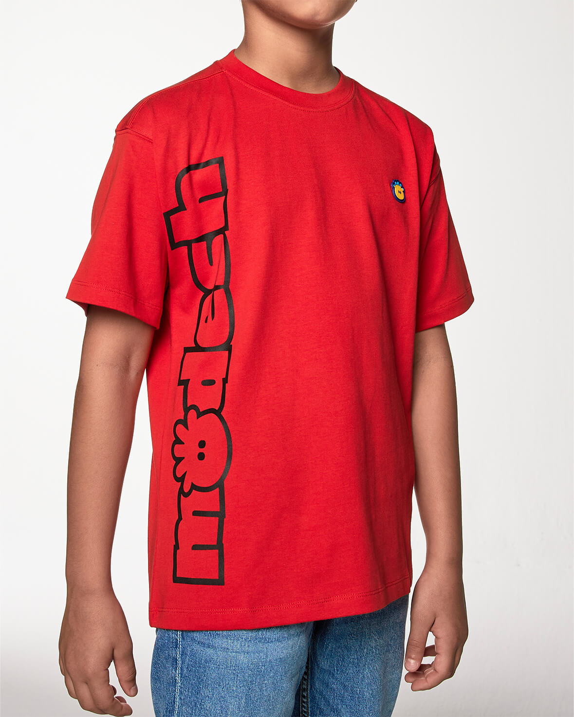 Logo Tee - Racing Red image number 1