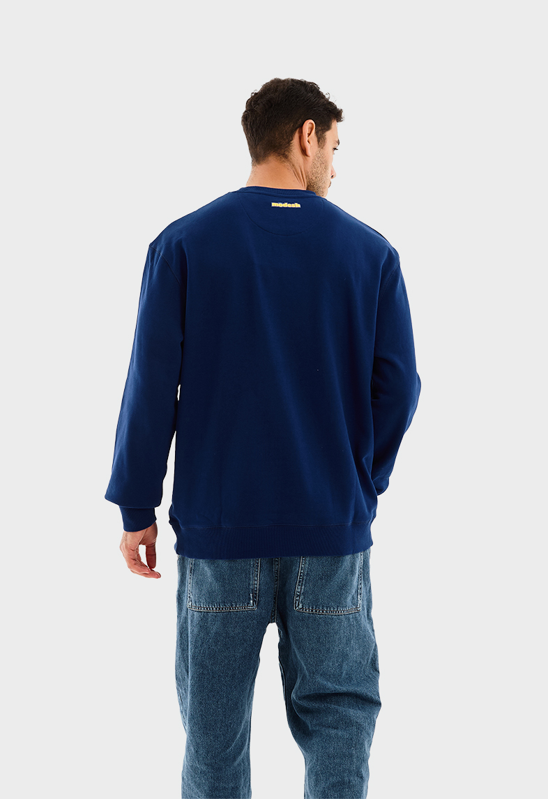 Comfort Sweatshirt-Classic Blue image number 2