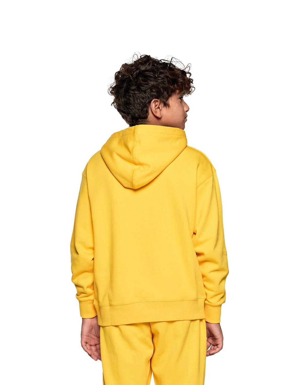 Modesh Logo Hoodie - Spectra Yellow image number 1