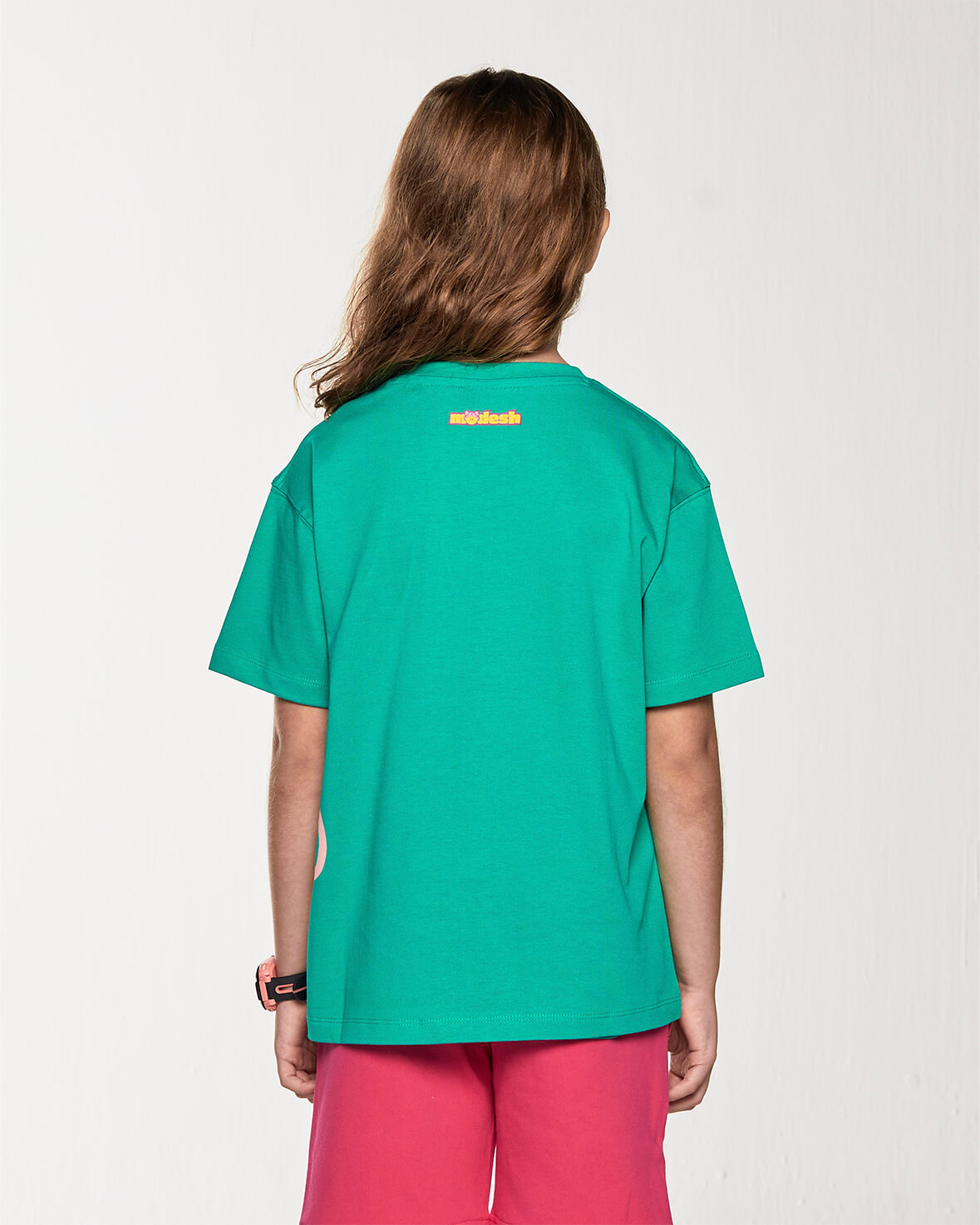 Cropped Tee - Spectra Green image number 2