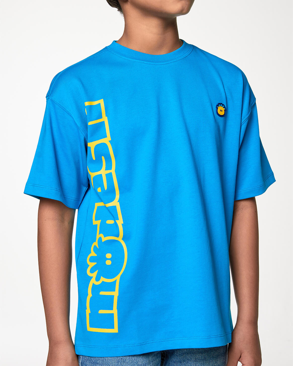 Logo Tee - Blue Danube image number 3