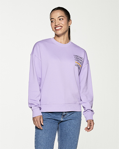 Stand out Sweatshirt - Lavendar