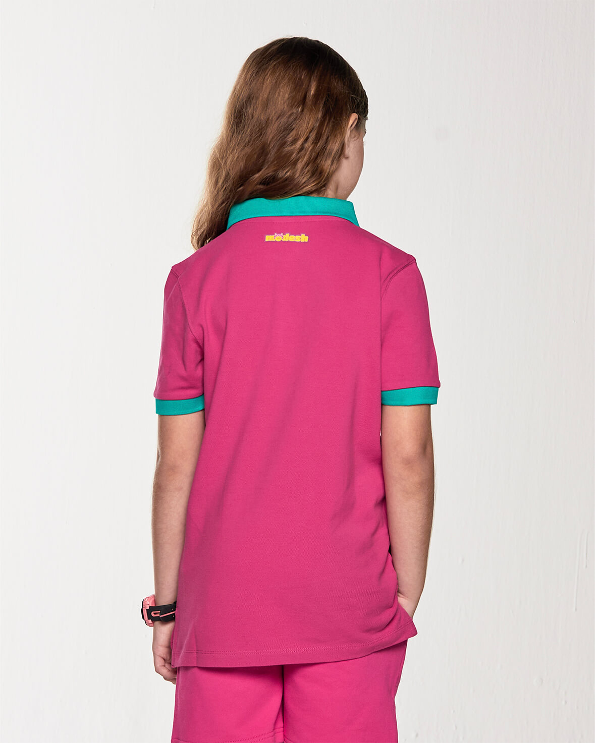 Polo Tee - Lilac Rose image number 1