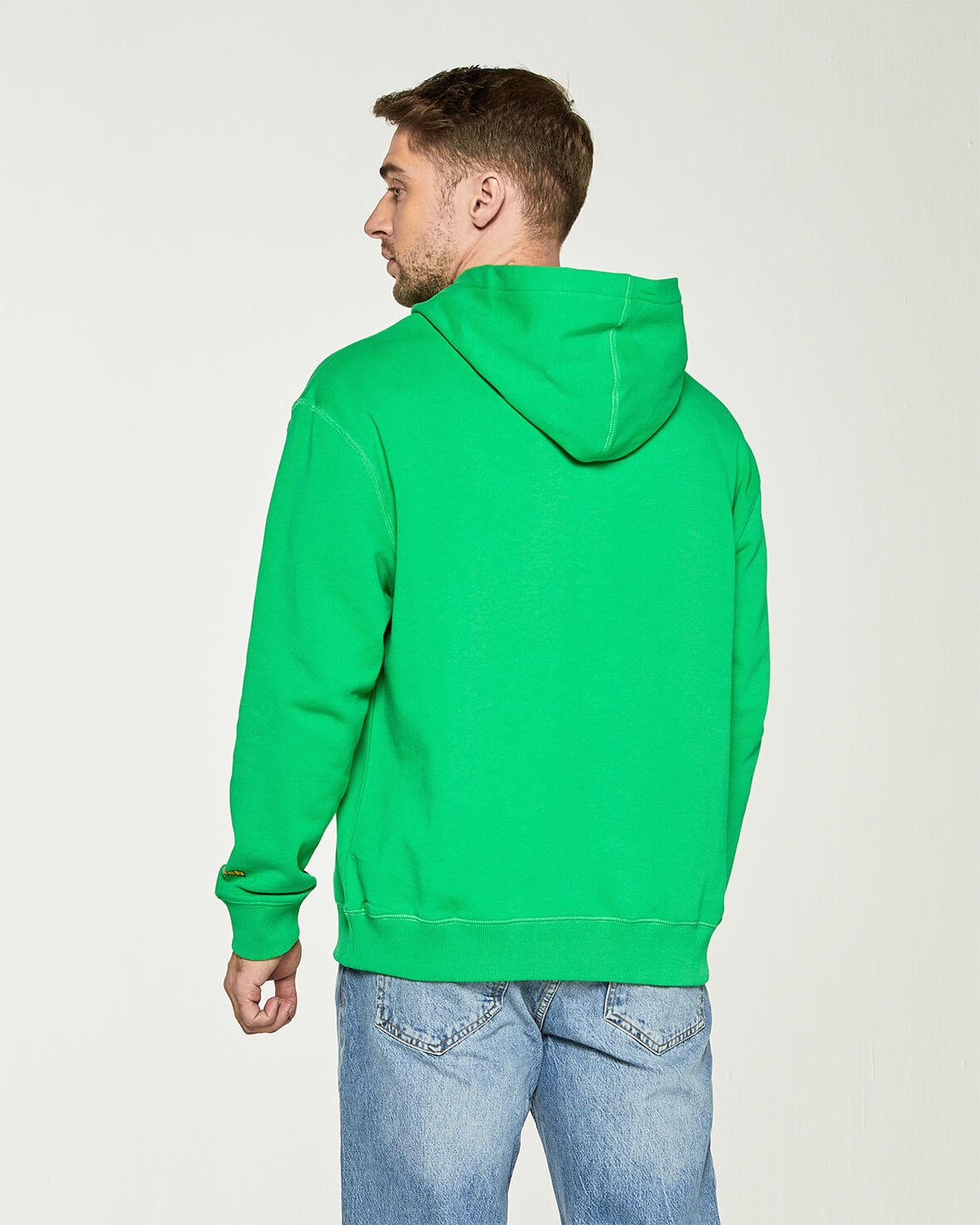 Hoodie Sweatshirt - Island Green image number 5