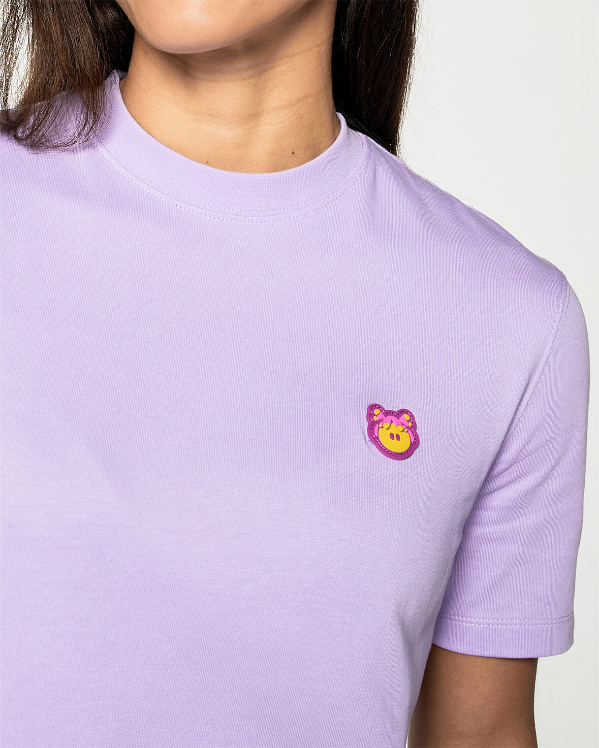 Chic T-shirt - Lavendar image number 4