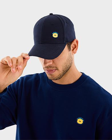 Baseball Cap-Classic Blue