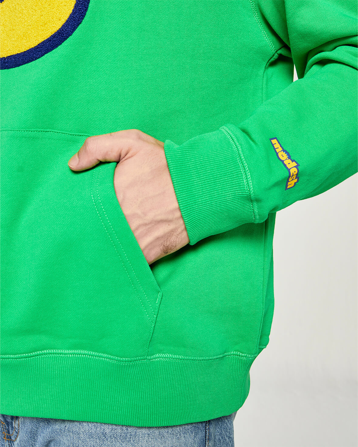 Hoodie Sweatshirt - Island Green image number 4