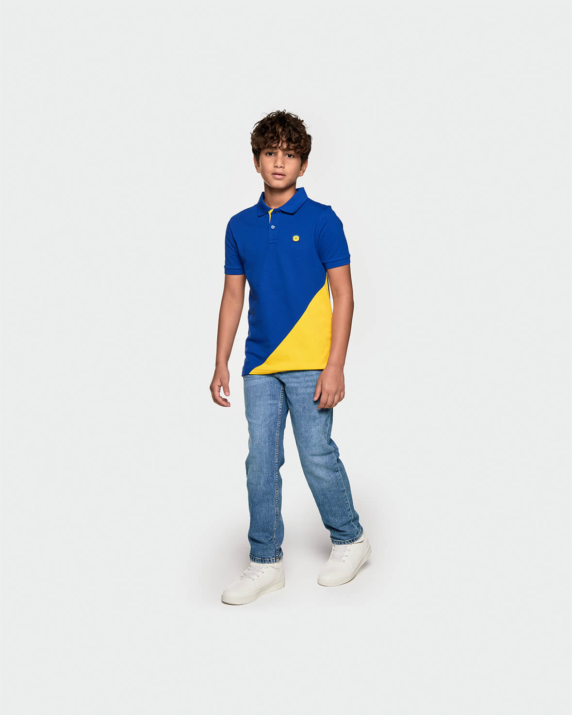 Polo Tee - Surf The Web image number 1