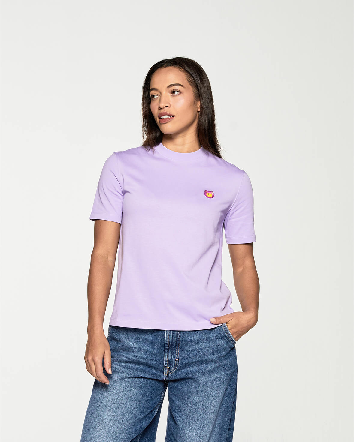 Chic T-shirt - Lavendar image number 0