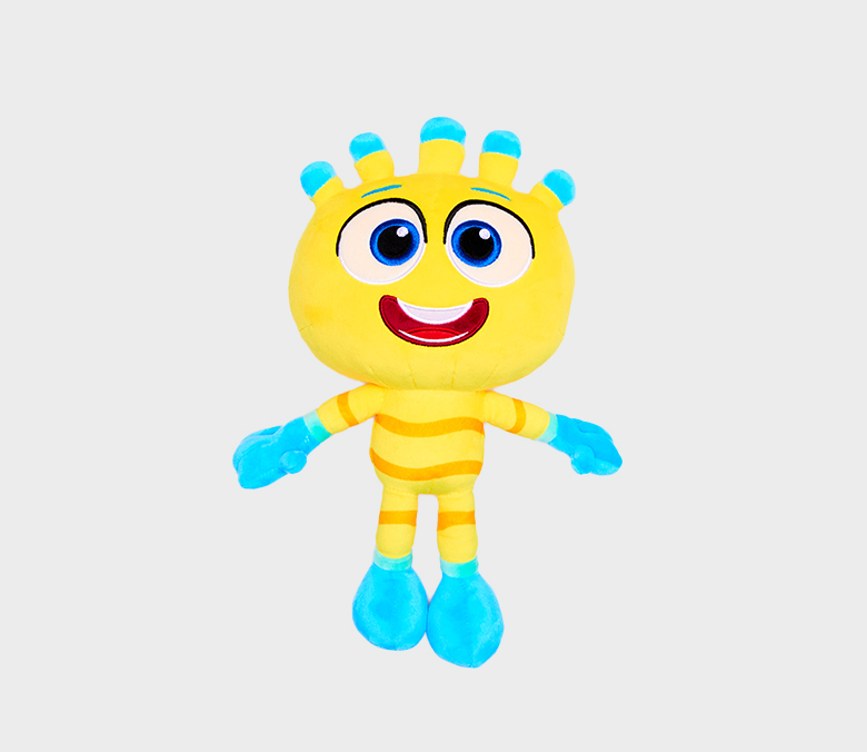 Soft Toy - Spectra Yellow image number 0