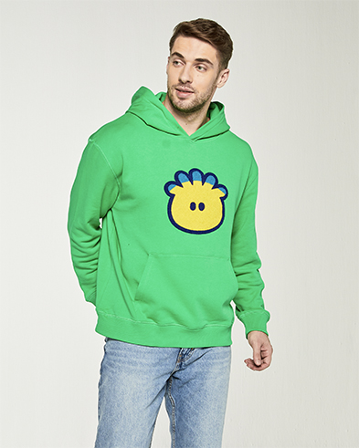 Hoodie Sweatshirt - Island Green