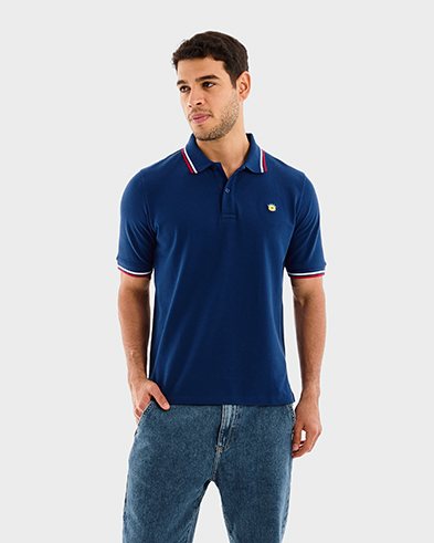 The Polo Redefined-Classic Blue