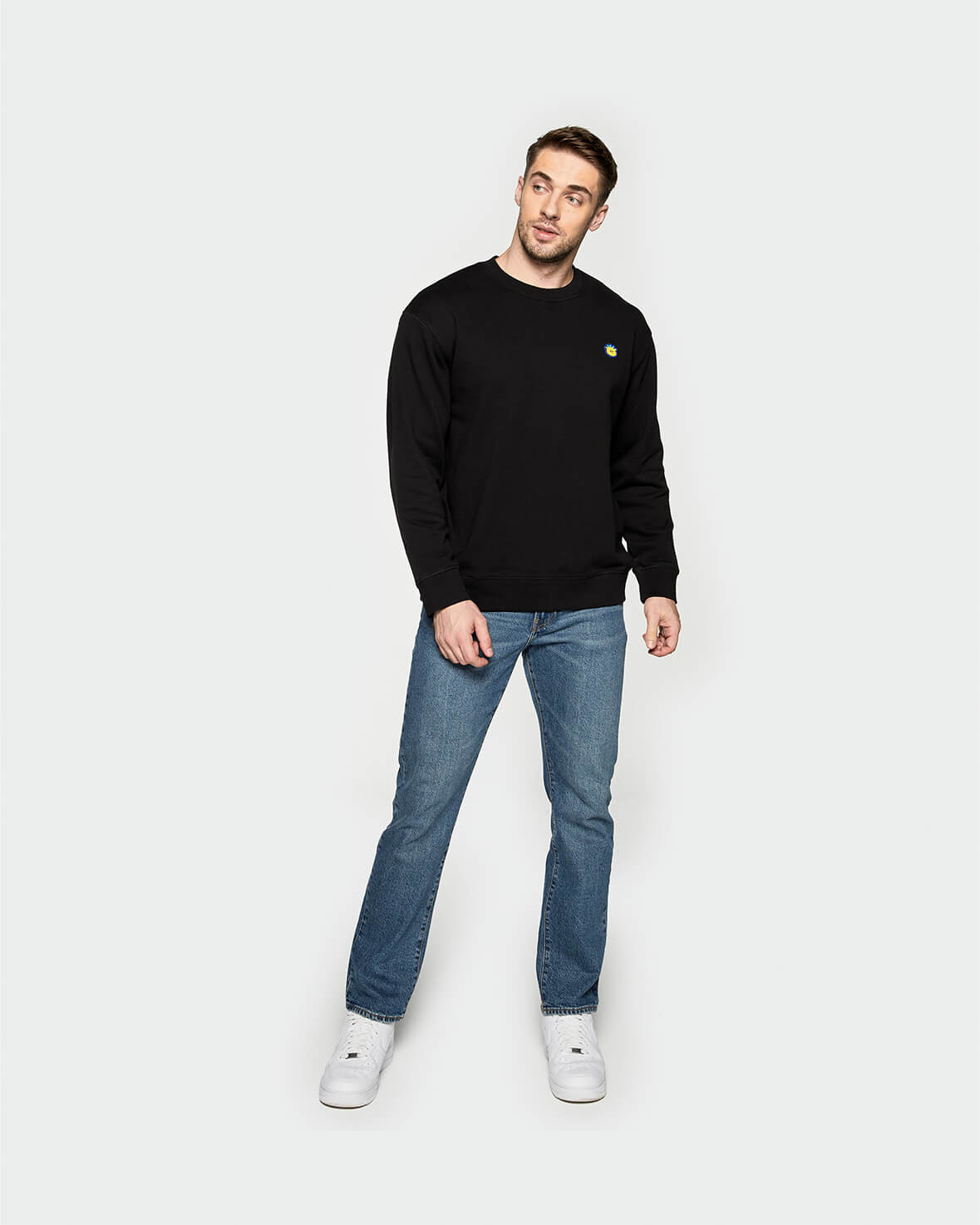 Comfort Sweatshirt - Jet Black image number 0