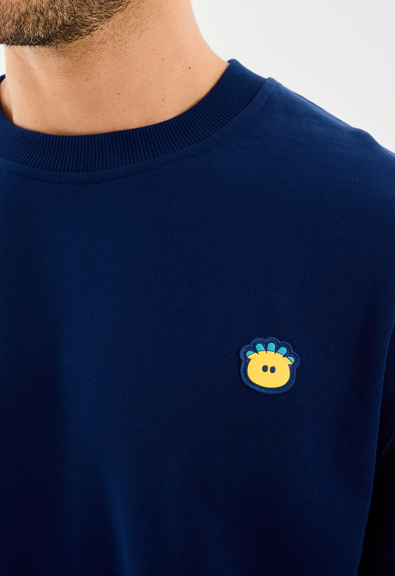 Comfort Sweatshirt-Classic Blue image number 4