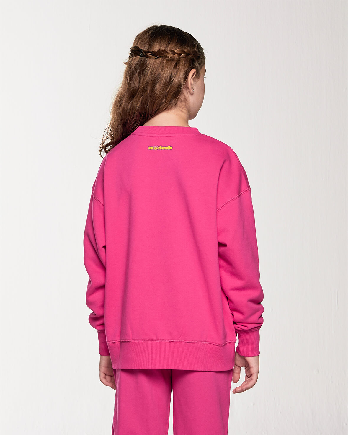 Sweatshirt - Lilac Rose image number 1