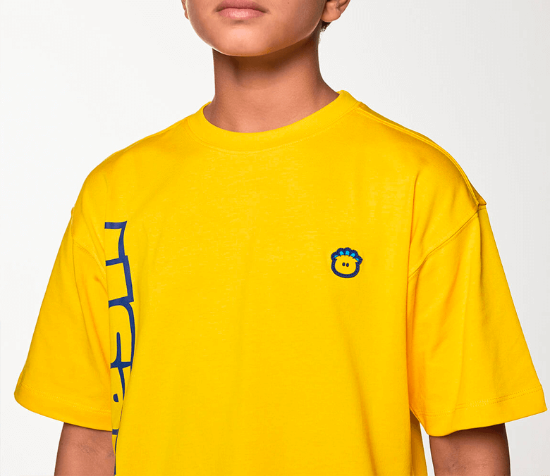 Logo Tee - Spectra Yellow image number 3