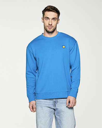 Comfort Sweatshirt - Blue Danube