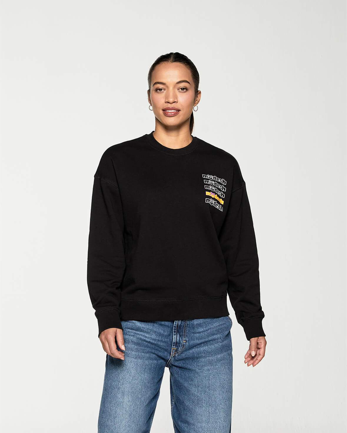 Stand out Sweatshirt - Jet Black image number 0