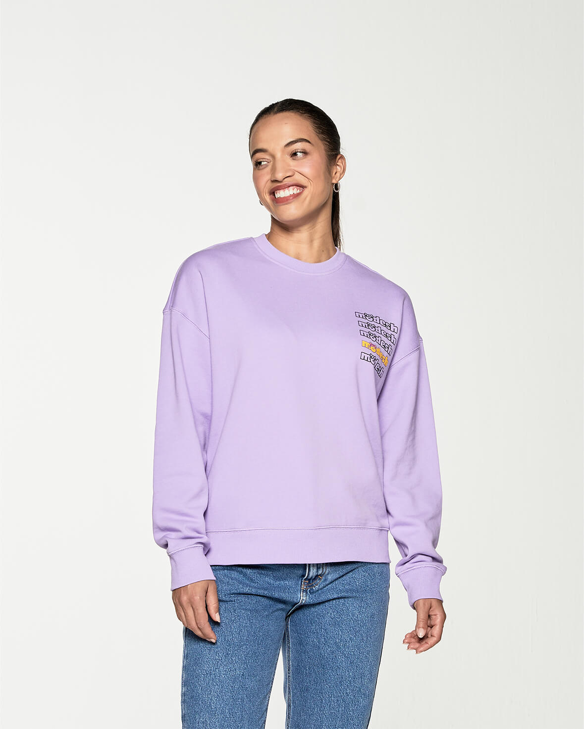 Stand out Sweatshirt - Lavendar image number 0