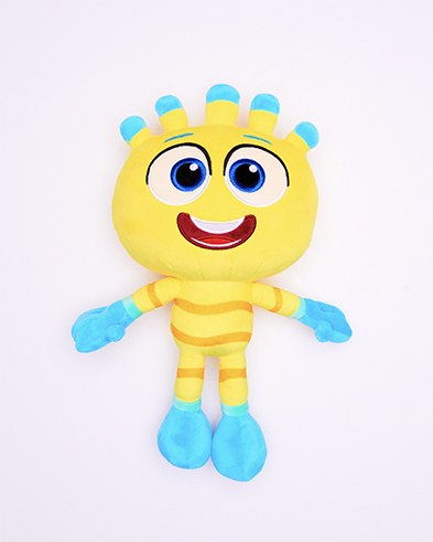 Soft Toy - Spectra Yellow