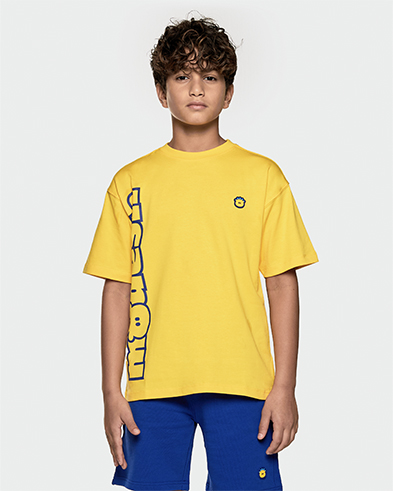 Logo Tee - Spectra Yellow