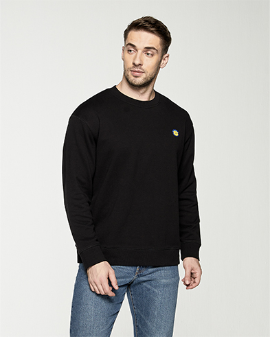 Comfort Sweatshirt - Jet Black