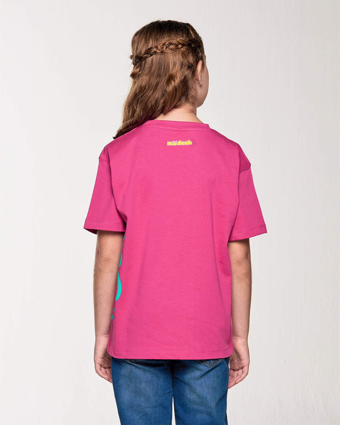 Cropped Tee - Lilac Rose image number 2