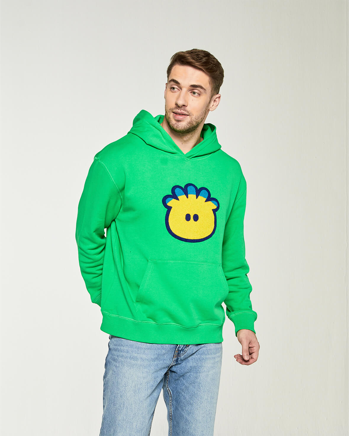 Hoodie Sweatshirt - Island Green image number 2