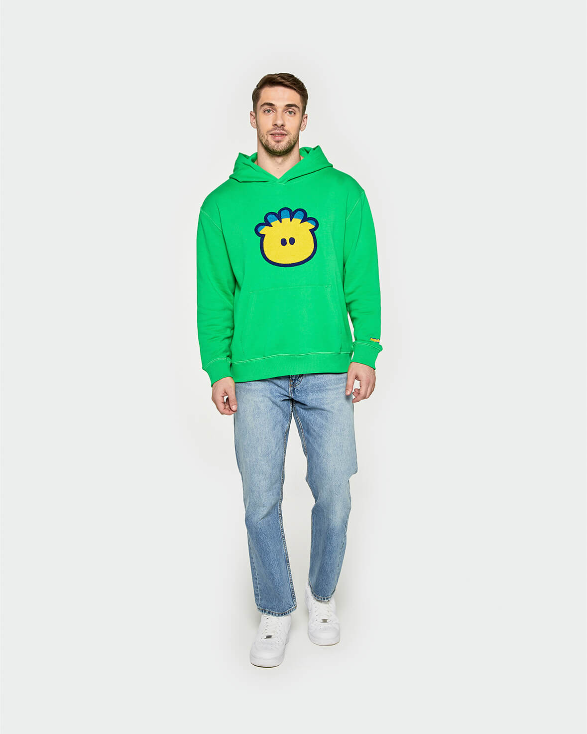 Hoodie Sweatshirt - Island Green image number 0