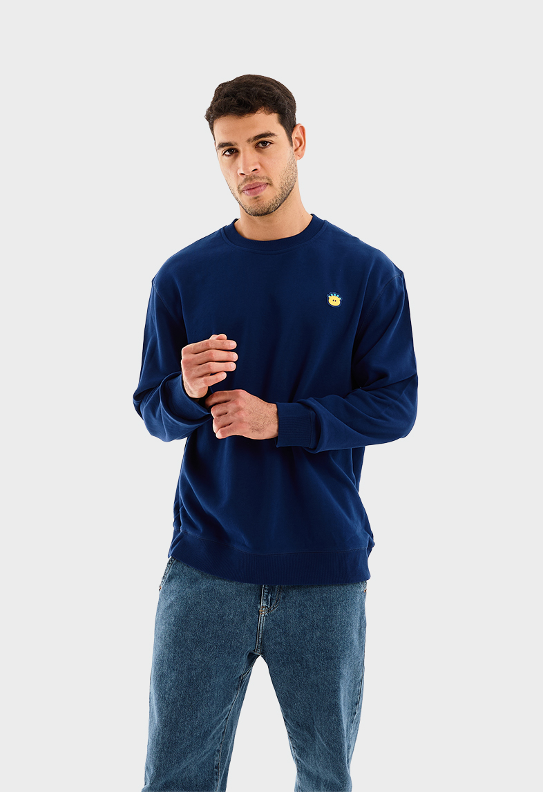 Comfort Sweatshirt-Classic Blue image number 1