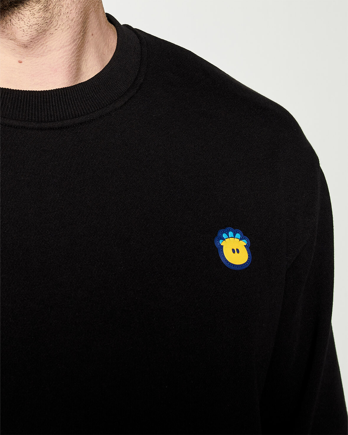 Comfort Sweatshirt - Jet Black image number 3