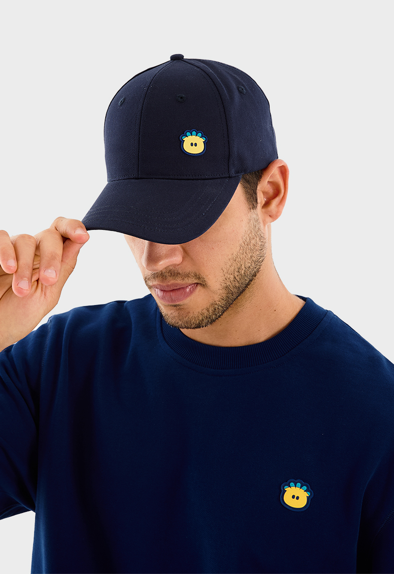 Baseball Cap-Classic Blue image number 1