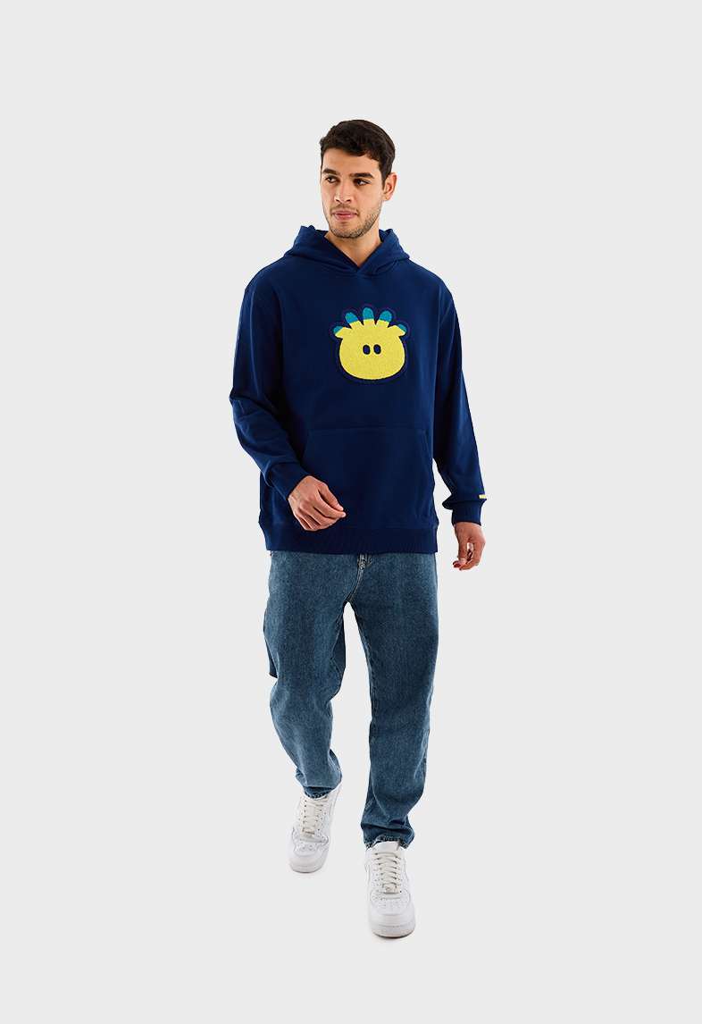 Hoodie Sweatshirt-Classic Blue image number 0