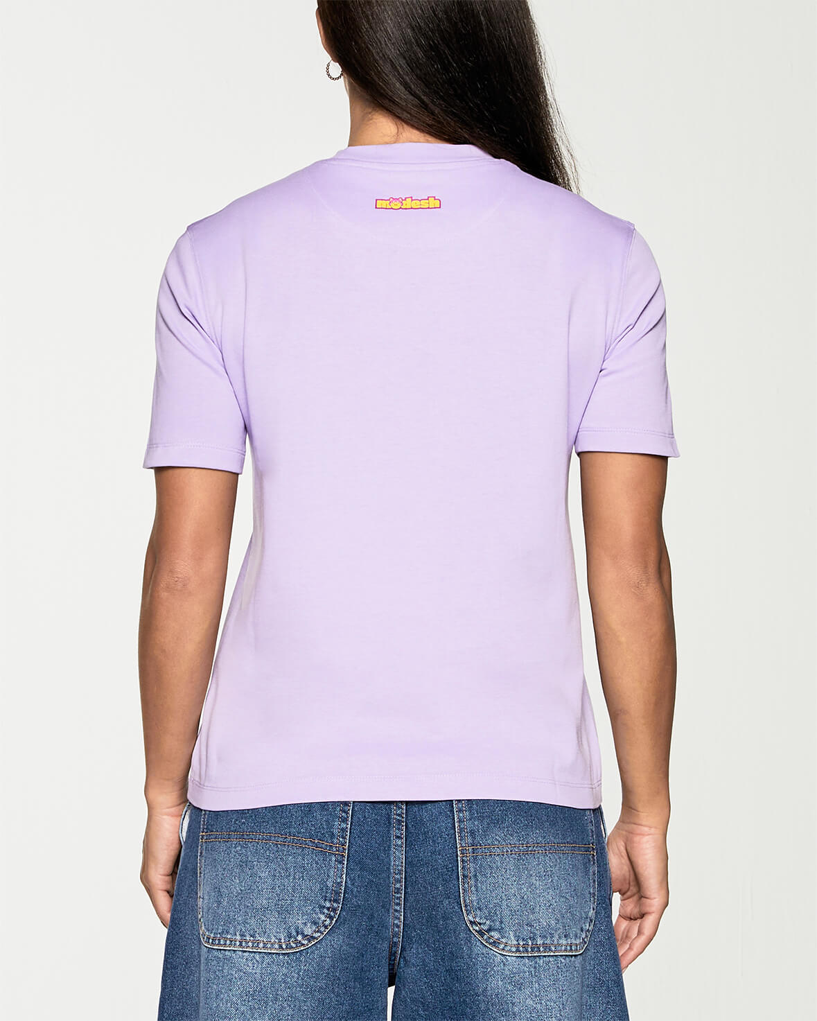 Chic T-shirt - Lavendar image number 1