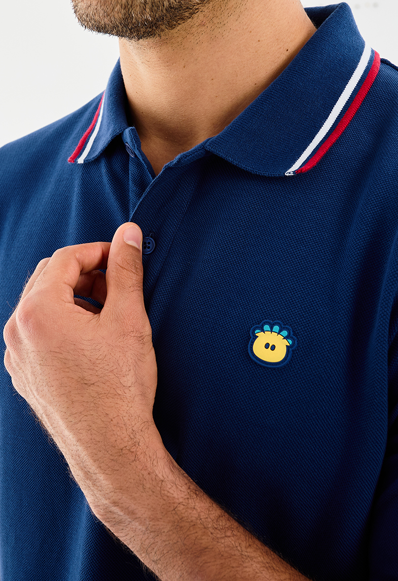 The Polo Redefined-Classic Blue image number 3