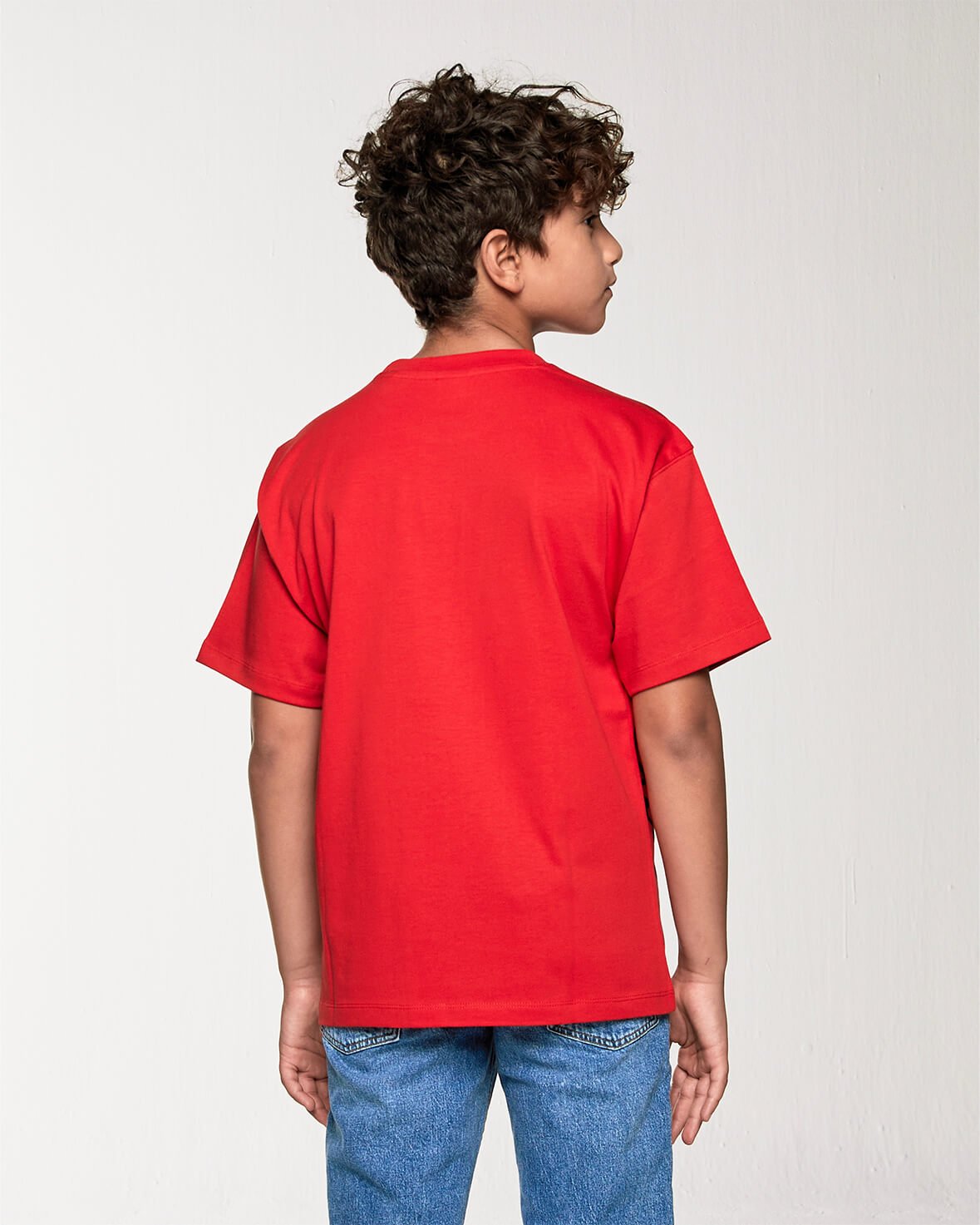 Logo Tee - Racing Red image number 2