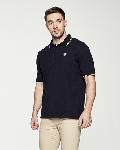 The Polo Redefined - Jet Black