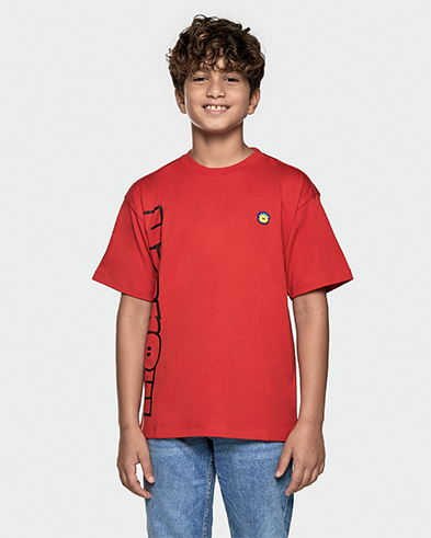 Logo Tee - Racing Red