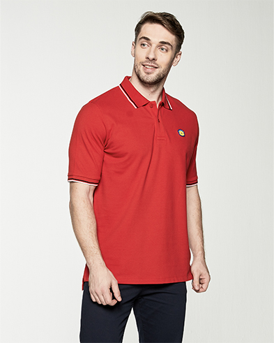 The Polo Redefined - True Red