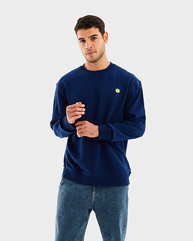 Comfort Sweatshirt-Classic Blue