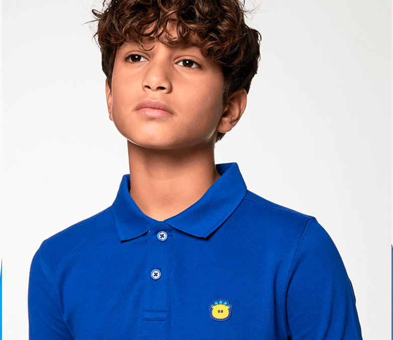 Polo Tee - Surf The Web image number 3