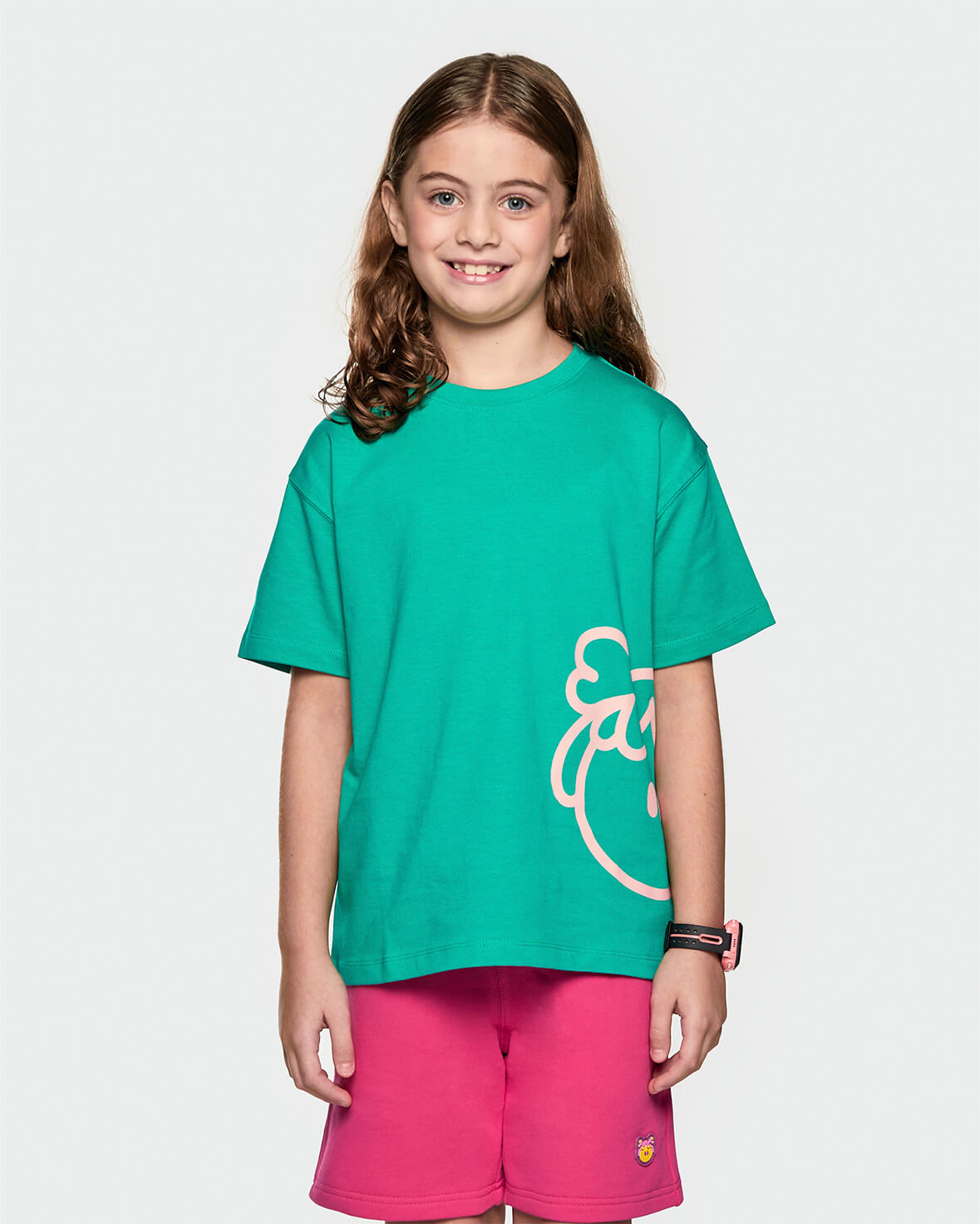 Cropped Tee - Spectra Green image number 0