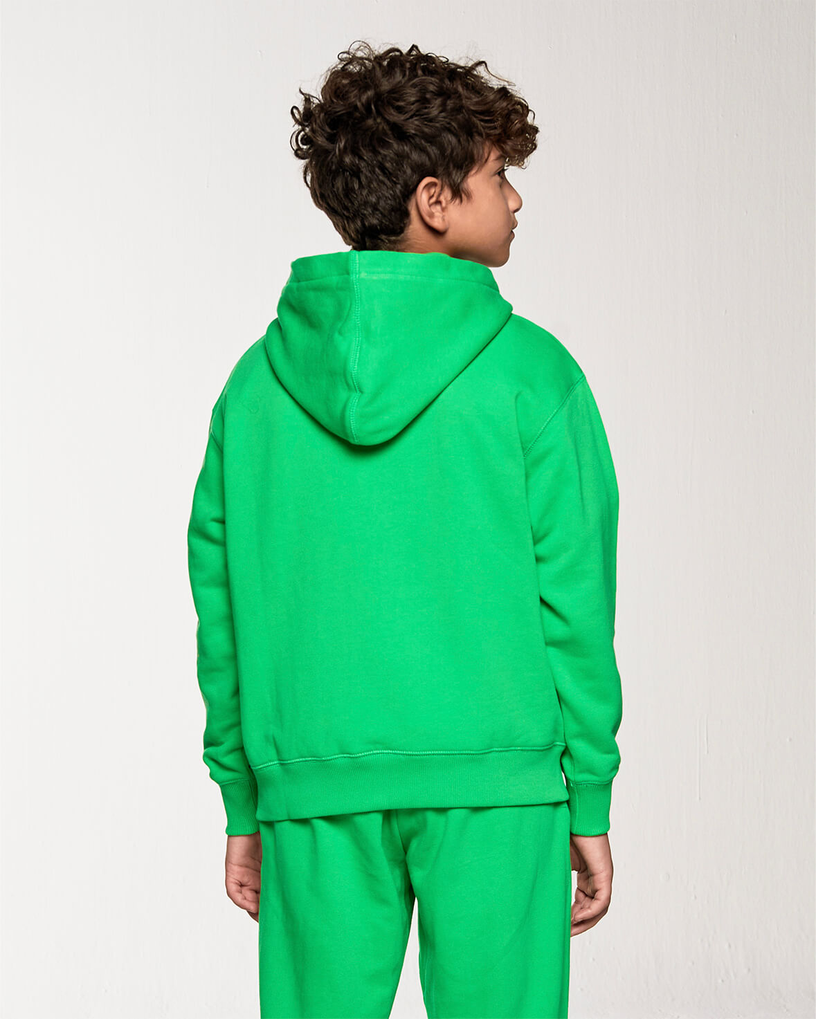 Modesh Logo Hoodie - Island Green image number 2