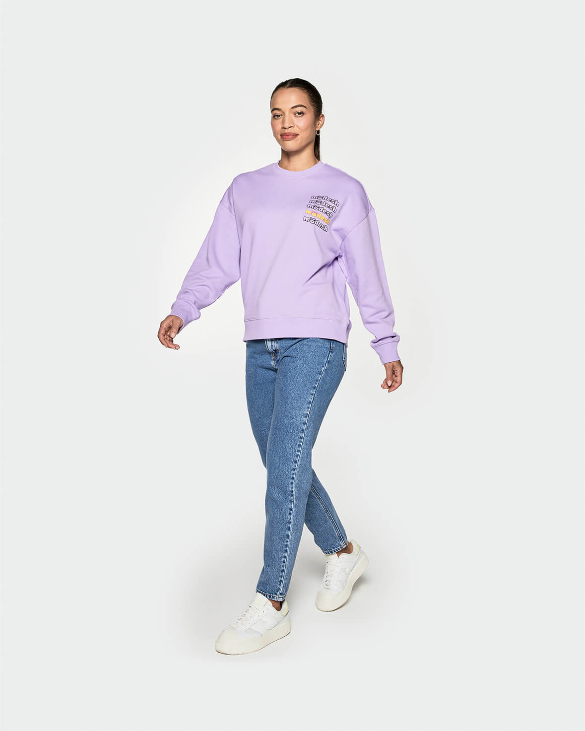 Stand out Sweatshirt - Lavendar image number 1